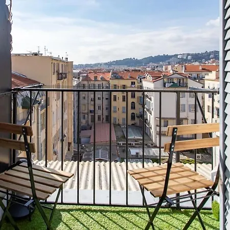 L33 2P Jean Medecin Centrale/ 2 Balcony & Ac Nice Exterior photo