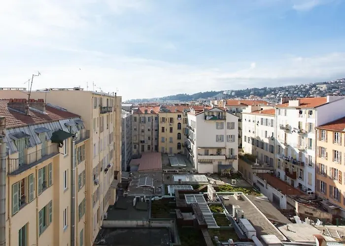 L33 2P Jean Medecin Centrale/ 2 Balcony & Ac