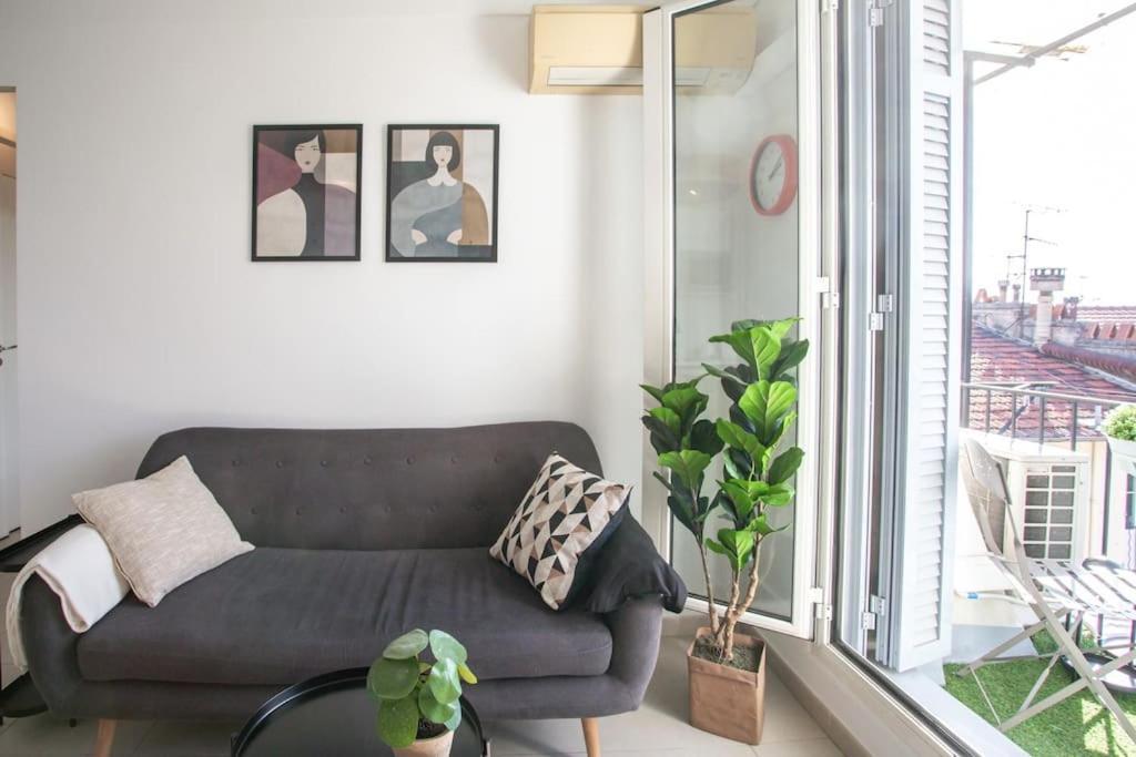 L33 2p Jean Medecin Centrale/ 2 Balcony & Ac Apartment *