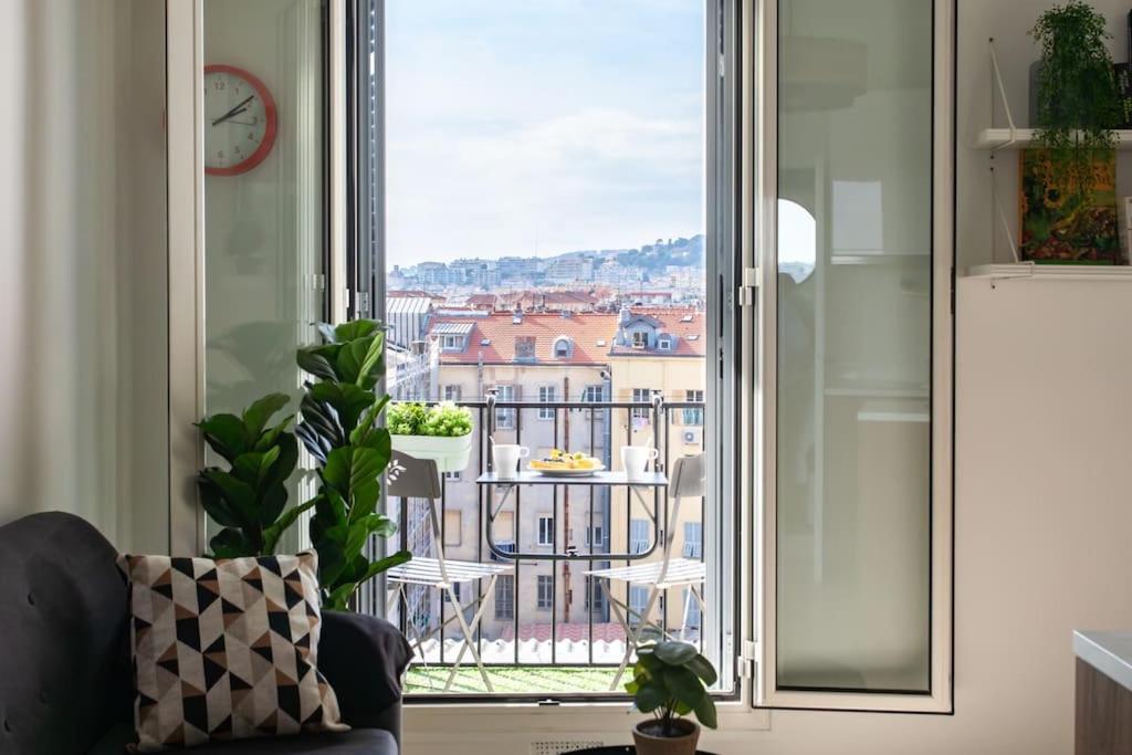 Apartment L33 2p Jean Medecin Centrale/ 2 Balcony & Ac