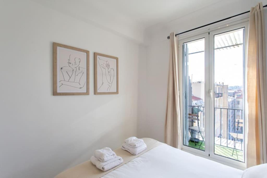 L33 2p Jean Medecin Centrale/ 2 Balcony & Ac Apartment *