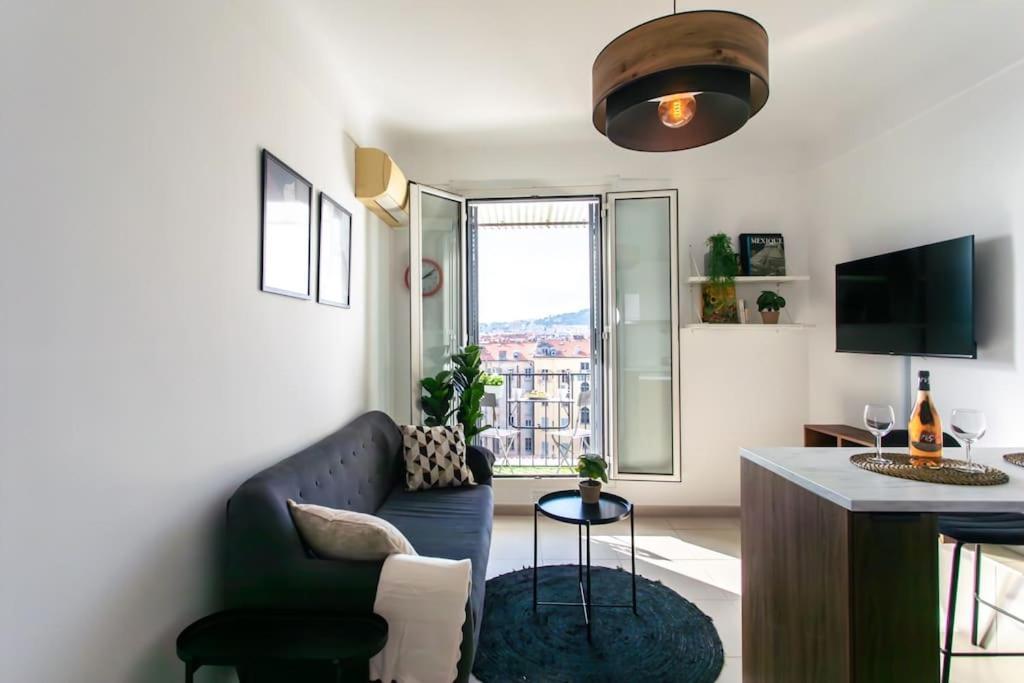 Apartment L33 2p Jean Medecin Centrale/ 2 Balcony & Ac *